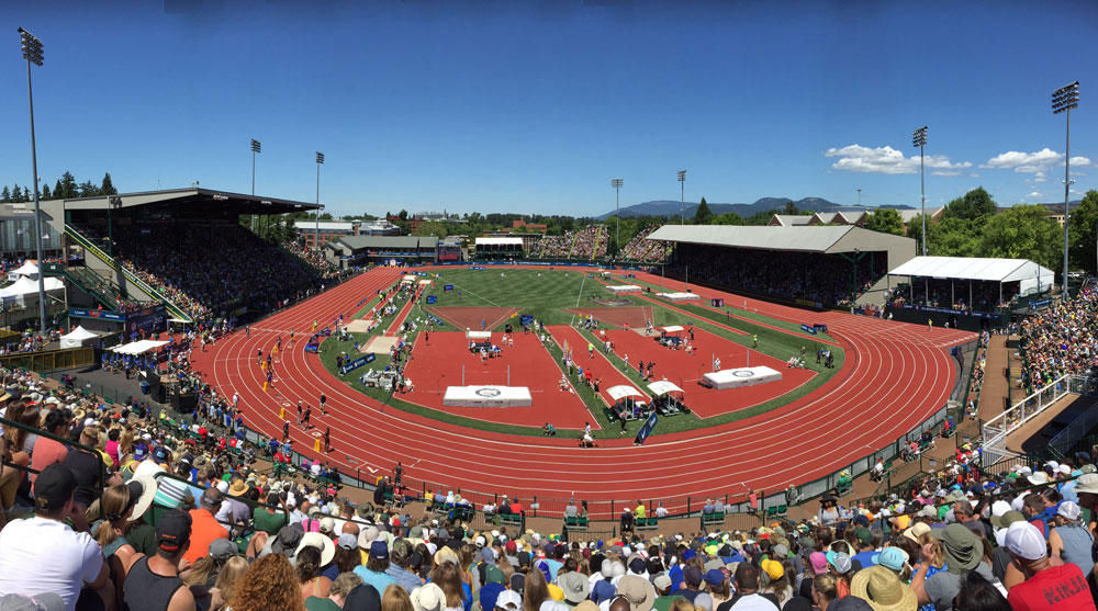 hayward field